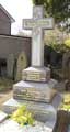 View: a00838 Memorial to John Henry Dickinson, died 1889, aged 46; Lucy Dickinson, died 1895, aged 48; Stanley Hibberd, late R.E. 29th Division, Gallipoli, died May 1936, Ecclesall Churchyard