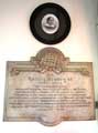 Memorial to Emily Read (1807-1883) in Upper Wincobank Undenominational Chapel, Wincobank Avenue