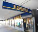 Blockbusters film and game rental store, Berkeley Precinct, Ecclesall Road, Sheffield