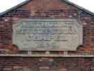 Datestone of the Scotland Street Methodist New Chapel