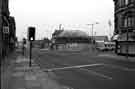 View: a01298 Attercliffe Road at the junction with Worksop Road.