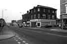 View: a01299 View showing the corner of Attercliffe Road and Brinsworth Street