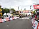 View: a01398 Finish line for the Tour de France cyclists on Attercliffe Common