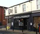 View: a01487 Frog and Parrot public house, No. 94 Division Street at junction of (left) Westfield Terrace. Formerly the Prince of Wales Hotel