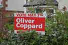 View: a01564 Poster for Oliver Coppard, Labour Parliamentary Candidate, Hallam Constituency, 2015 General Election