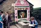 View: a01570 Well dressing at Whirlow Hall Farm