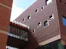 View: a01982 Pedestrian walkway linking the Institute of Education building with the Faculty of Development and Society, Sheffield Hallam University, Charles Street