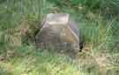 View: a03173 Christ Church graveyard, Dore.  Smallpox grave marker?