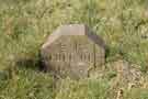 View: a03178 Christ Church graveyard, Dore.  Smallpox grave marker?