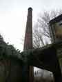 View: a03179 Former boiler house chimney of the Snowite Laundry on Abbeydale Road