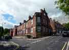 View: a03181 Springfield Place, with the Royal Hallamshire Hospital in the background