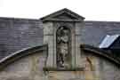 View: a03192 Statue on St Joseph's Reformatory and Industrial School, Howard Hill, Walkley