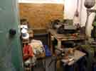 View: a03211 Workshop of Stan Riley, cutler and one of the last 'Little Mesters, at Randall Street