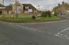 View: a03216 Sportsman public house, Oldfield Road, Stannington with remains of the medieval Stannington Cross to the right at the junction with Stannington Road