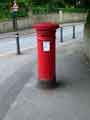 View: a03252 Victorian post-box, Westbourne Road