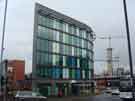 View: a03498 London Court apartments, No.14 Beeley Street and junction with London Road