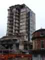 View: a03528 Demolition of Grosvenor House Hotel, Charter Square as seen from Cross Burgess Street