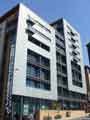 View: a03734 The Gateway apartments (formerly office block), No.1 Blast Lane and corner of Broad Street, 