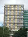 View: a03738 Re-cladding of the Hanover tower block on Exeter Drive, Broomhall following the Grenfell fire tragedy in London