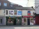 View: a03760 Cobblers and Keys, shoe repairs and locksmith, (No.145) and West Street Off Licence, (No.147) West Street 