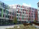 View: a03779 Department of History Building, University of Sheffield, junction of Leavygreave Road and Upper Hanover Street