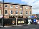 View: a03782 Noodlesta (Nos.192-194), Chinese restaurant and Mace, Brookhill convenience store and post office (formerly Brook Hill Grocery) (No.190), Brook Hill 