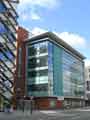 View: a03784 Sheffield Bioincubator Building, innovation centre, University of Sheffield, No.40 Leavygreave Road as seen from Brook Hill