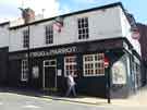 View: a03815 Frog and Parrot public house, No. 94 Devonshire Street at junction of Westfield Terrace (left)