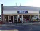 View: a03826 McColl's, general store, No.1 Market Place, Woodhouse