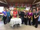 View: a03967 Chapeltown Library 30th birthday celebrations  showing (right) Councillor Anne Murphy, Lord Mayor, 2017 - 18