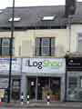 View: a04063 The Log Shop, solid fuel supplier, No.103 Chesterfield Road