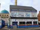 View: a04078 Turner Hire and Sales Ltd., Nos.426-432 London Road showing (left) Sheffield Islamic Centre Madina Masjid Trust (mosque)