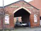 View: a04123 Entrance to the former Sheffield Corporation Tramway Heeley Depot, Albert Road