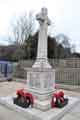 View: a04139 Wadsley Bridge War Memorial, Penistone Road North commemorating those who fell in World Wars I and II