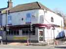 View: a04190 India Garden, restaurant and takeaway, Nos. 659-661 London Road at junction with (right) Albert Road