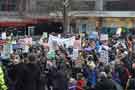 View: a04198 Demonstration against Sheffield City Council's partnership with Amey for the management of the city's highways and trees