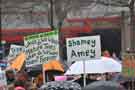 View: a04203 Demonstration against Sheffield City Council's partnership with Amey for the management of the city's highways and trees