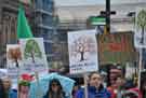 View: a04208 Demonstration against Sheffield City Council's partnership with Amey for the management of the city's highways and trees