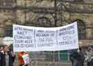 View: a04209 Demonstration against Sheffield City Council's partnership with Amey for the management of the city's highways and trees