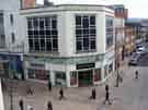 View: a04270 View of Burton, tailors and gents outfitters and Dorothy Perkins, ladies outfitters, No.29 The Moor 