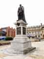 View: a04297 Statue of Edward VII by Alfred Drury in Fitzalan Square