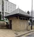 View: a04299 Former police box, Fitzalan Square