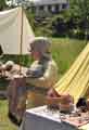 View: a04304 History through the ages re-enactment, Sheffield Manor Lodge