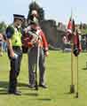 View: a04313 'History through the ages' re-enactment, Sheffield Manor Lodge