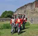 View: a04314 'History through the ages' re-enactment, Sheffield Manor Lodge