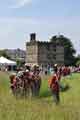 View: a04316 'History through the ages' re-enactment, Sheffield Manor Lodge