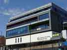 View: a04338 University of Sheffield Students Union building from Glossop Road