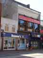 View: a04349 West Street showing No.171 William Hill, bookmakers; Nos.167-169 Domino's Pizza, takeaway and Nos.167-171 Mount Lebanon Restaurant