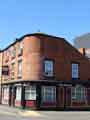 View: a04376 The Sheldon (formerly The Sheldon public house), student accommodation, Nos. 27 - 29 Hill Street, junction of Denby Street