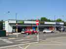 View: a04394 Shops at Parkway Retail Park, Cricket Inn Road showing (l.to r.) Subway, The Card Factory and Greggs